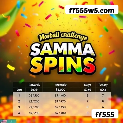 Aplicativo móvel ff555 para iOS e Android